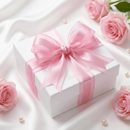 Light Pink Satin Ribbon - 1 Inch x 50 Yards Pink Organza Sheer Ribbon for Gift Wrapping Pink Chiffon Ribbon for Crafts Bouquet Wedding Bridal Shower Baby Shower Birthday Mother's Day Decor