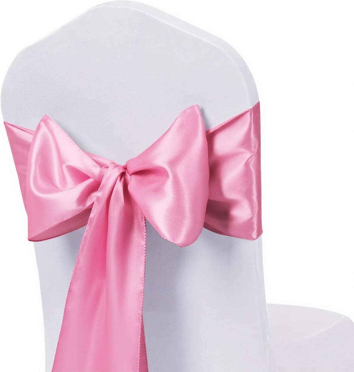 Pack of 10 Satin Pink Table Runners 12 x 108 Inches - Light Pink Table Runner for Party Wedding Birthday Anniversary Banquet Baby Shower Engagement Dining Room Decorations