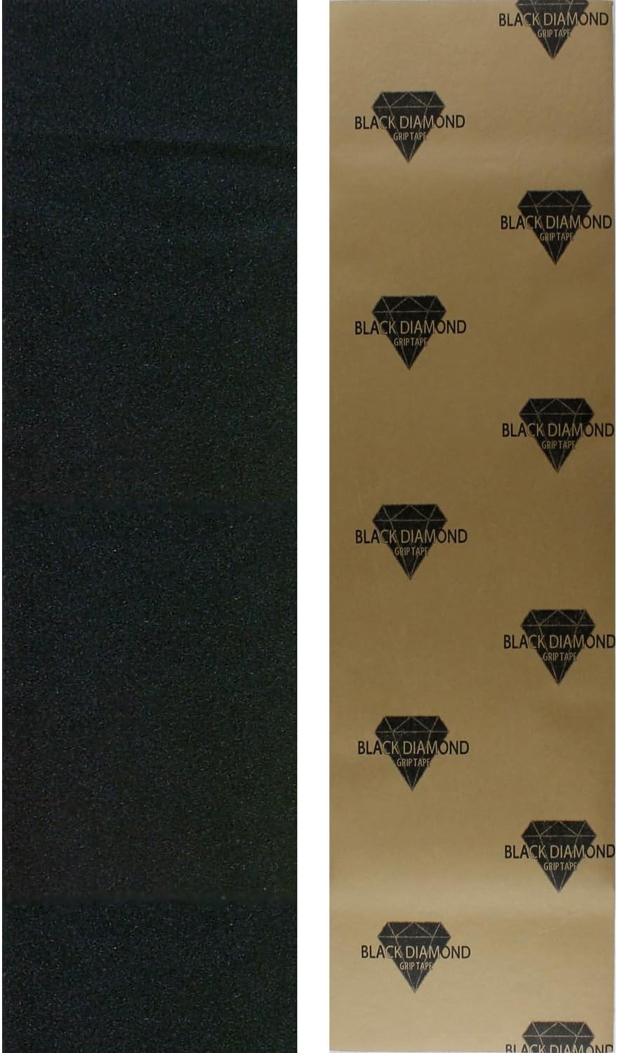 Moose Old School Skateboard Deck Blank Retro 80's 10" x 33" Full Shape with Black Griptape Sheet