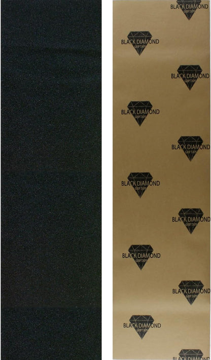 Moose Old School Skateboard Deck Blank Retro 80's 10" x 33" Full Shape with Black Griptape Sheet