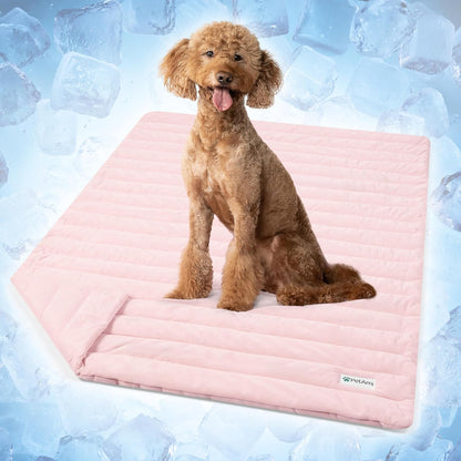 Dog Cooling Mat Blanket Pet Pad for Medium Large Cat, Large 40x60