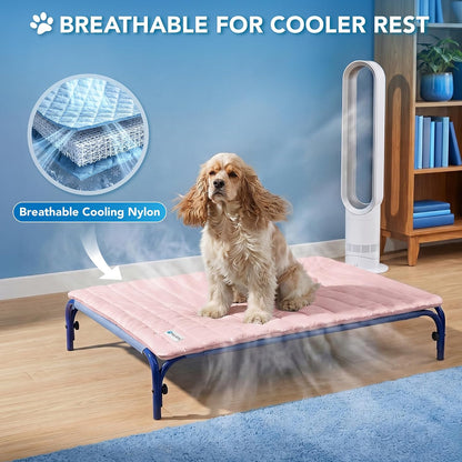 Dog Cooling Mat Blanket Pet Pad for Medium Large Cat, Large 40x60