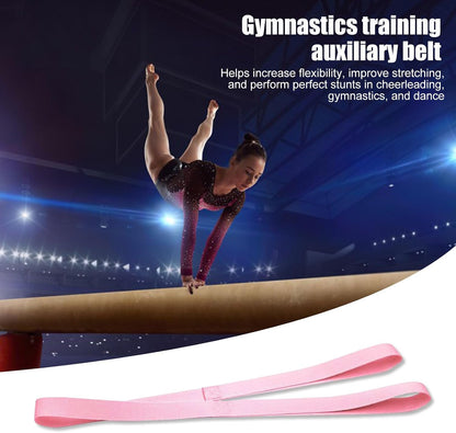 Flexibility Stretching Strap & Ankle Straps Kit, Gymnastics Cheerleading Standing Tumbling Equipment, Backhandspring Trainer for Yoga, Dance, Gymnastic Practice