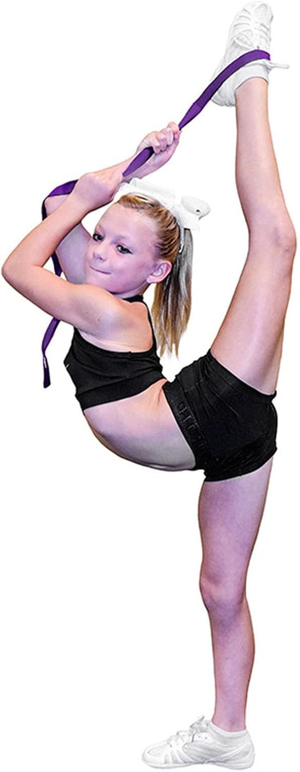 Flexibility Stretching Strap & Ankle Straps Kit, Gymnastics Cheerleading Standing Tumbling Equipment, Backhandspring Trainer for Yoga, Dance, Gymnastic Practice