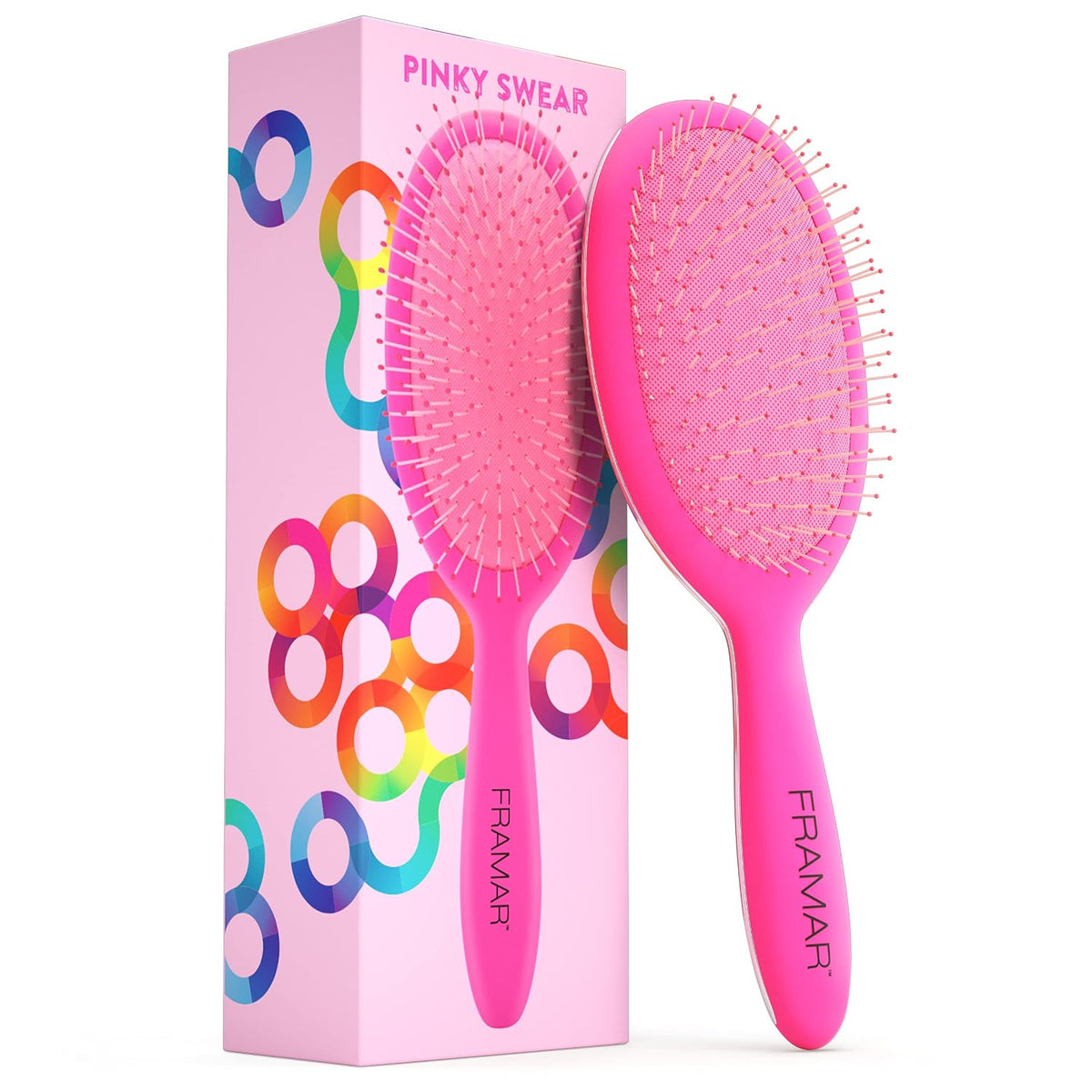 Detangling Brush for Curly Hair, Hair Brushes for Women, Hairbrushes
