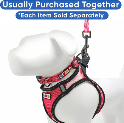 Dog Vest Harness Made with Breathable Air Mesh | All Weather Vest Harness for Extra Extra Small Puppies and Cats with Quick-Release Buckle - Extra Extra Small Pink Camo Mesh Dog Harness