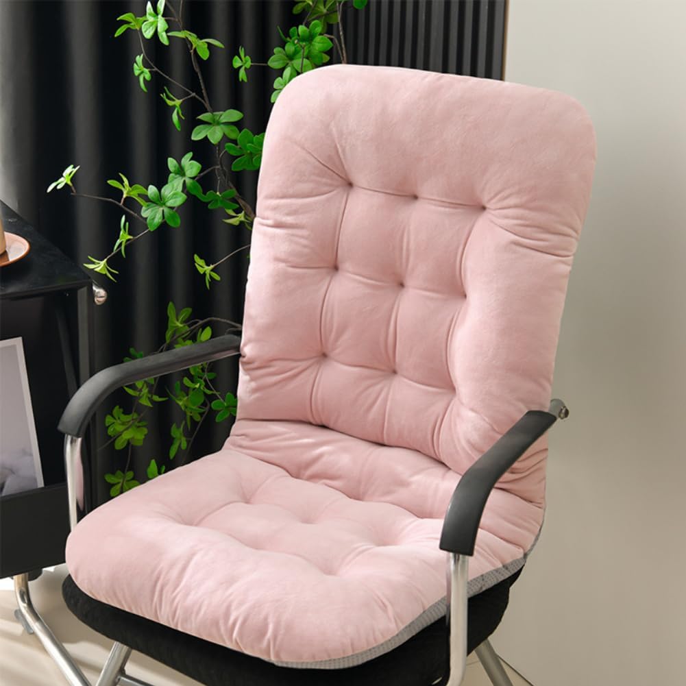 Office Chair Cushion Plush Seat Pad with Back Support Desk Cushions for Gamer Chair Recliner Rocking Chair