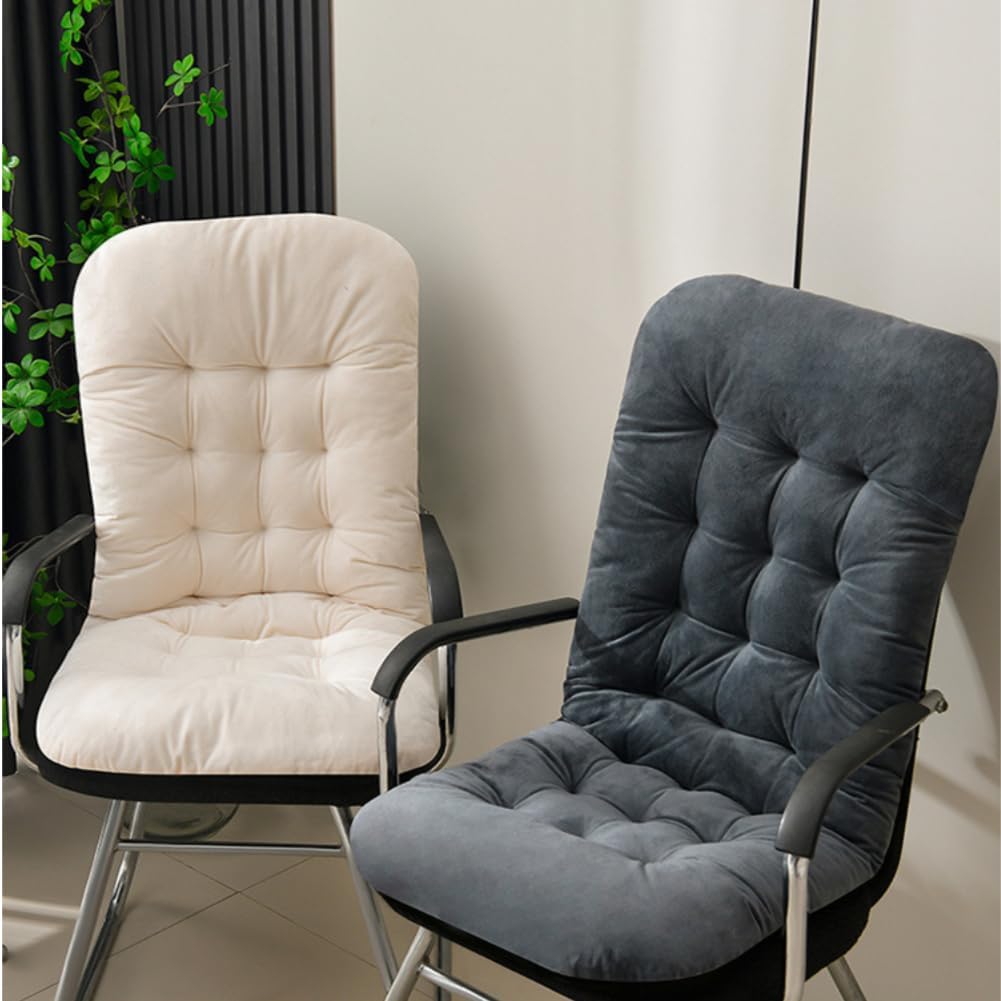 Office Chair Cushion Plush Seat Pad with Back Support Desk Cushions for Gamer Chair Recliner Rocking Chair