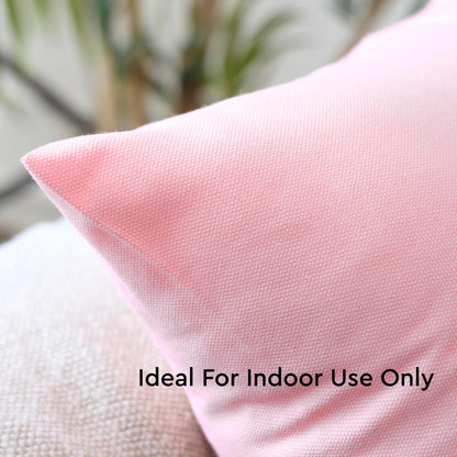Throw Pillow Covers, Cotton, No Inserts 18"x18"