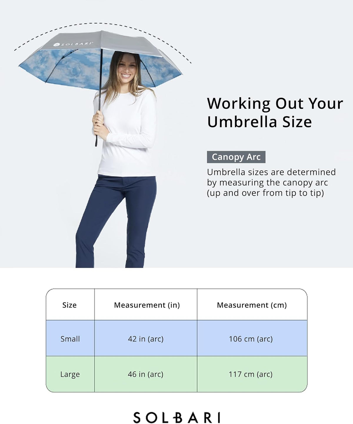 Compact Sun Protective Umbrella UPF 50+