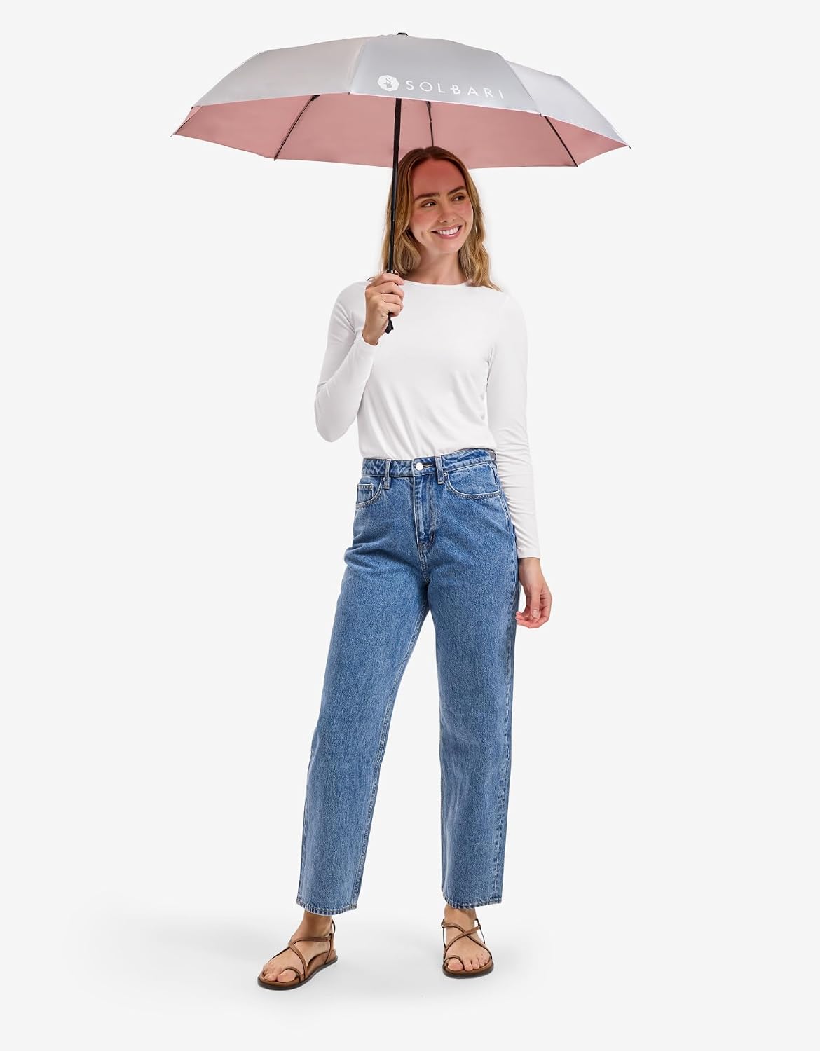 Compact Sun Protective Umbrella UPF 50+