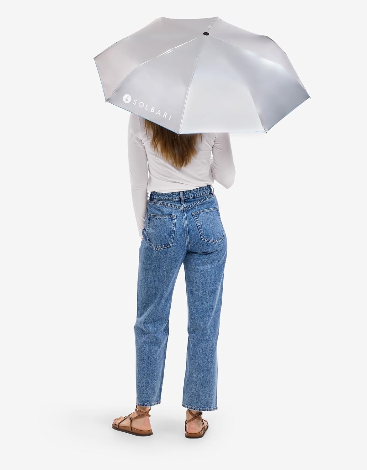 Compact Sun Protective Umbrella UPF 50+