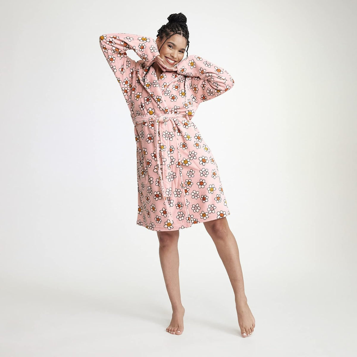 Lightweight Fleece Robe (Extended Size Range)