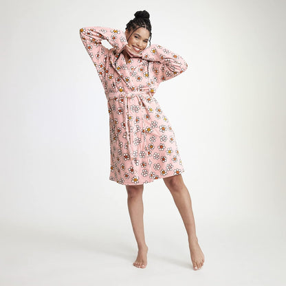 Lightweight Fleece Robe (Extended Size Range)