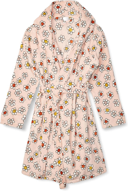 Lightweight Fleece Robe (Extended Size Range)
