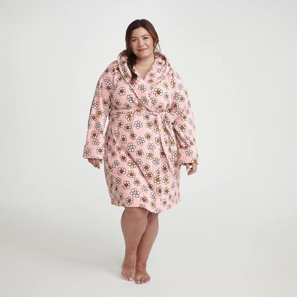 Lightweight Fleece Robe (Extended Size Range)