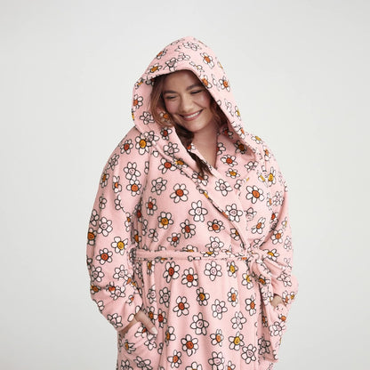 Lightweight Fleece Robe (Extended Size Range)
