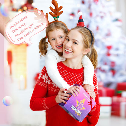 Karaoke Machine for Kids Adults,Birthday Gifts for Girls 3-12 Years Old