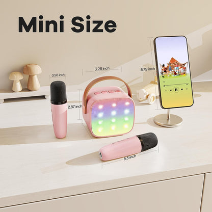 Karaoke Machine for Kids Adults,Birthday Gifts for Girls 3-12 Years Old