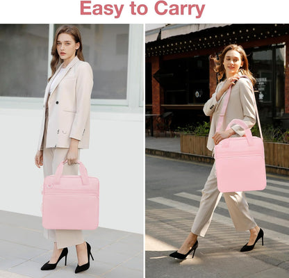 3 Ring Zipper Binder, 2 inch O-Ring Binder Organizer 500 Sheets, Pink