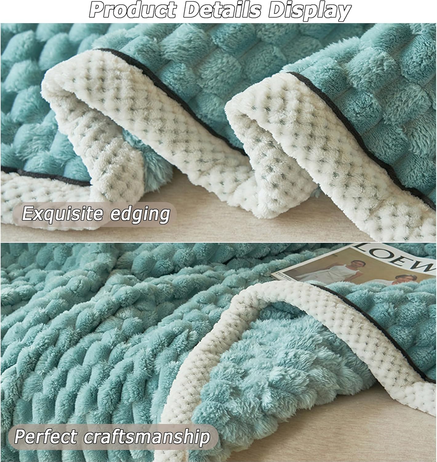 Versatile Blankets for Sofa Bedroom Bedspreads Camping, Super Soft Nap Throw Blankets Travel Blankets, Home Decoration Blankets, Easy to Maintain & Clean (200 * 150cm,Pink)