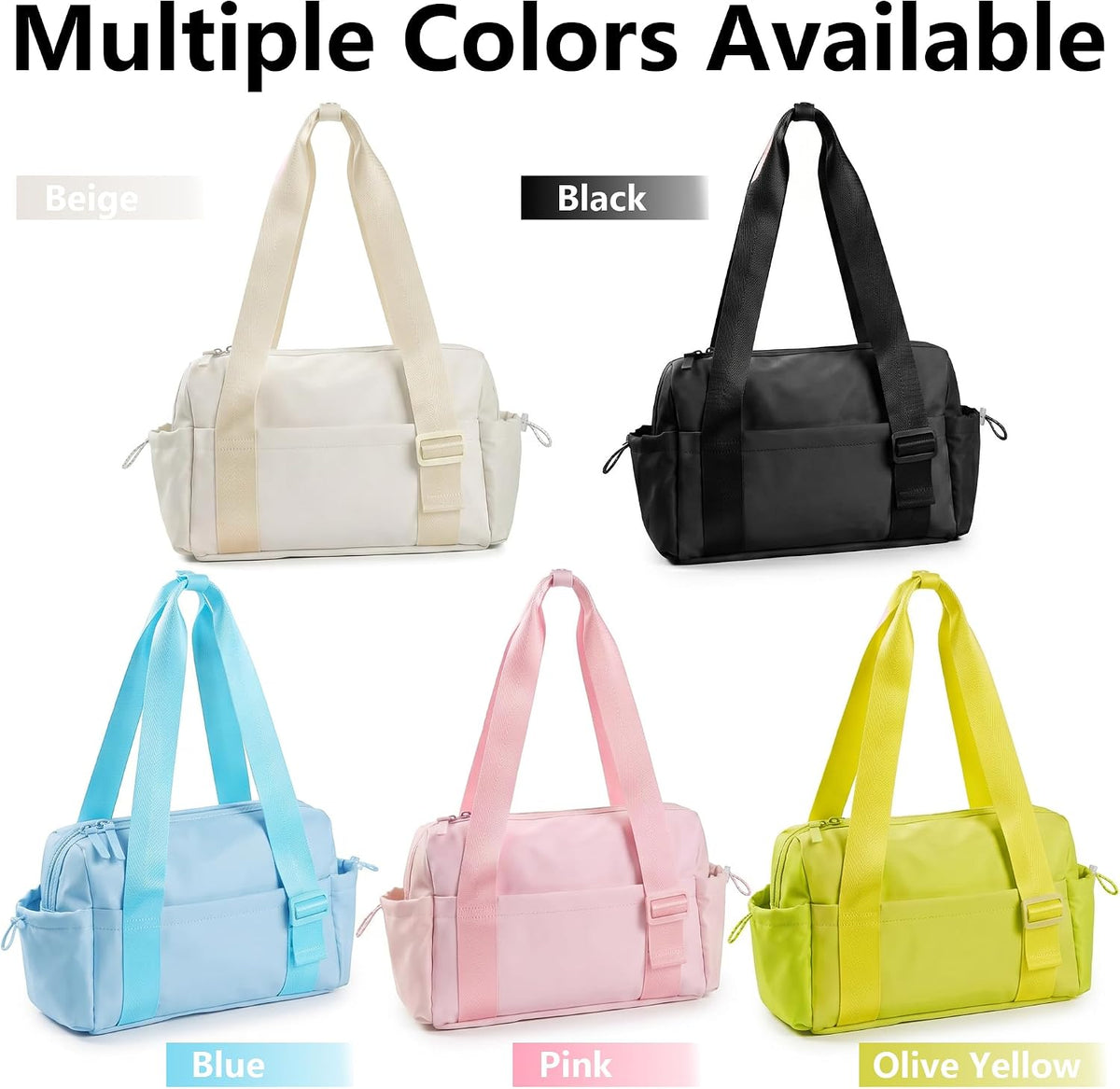 Mini Waterproof Gym Duffel travel Bag for Women(Pink)