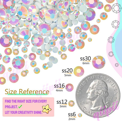 5300PCS 3mm Hot Pink AB Resin Rhinestones Bulk Rose Pink Flatback Jelly Resin Stones Pack SS10 Diamonds Crystals Gems Charms Supplies for Nails Face Eyes Makeup Tumblers DIY Crafts Decor Shoes