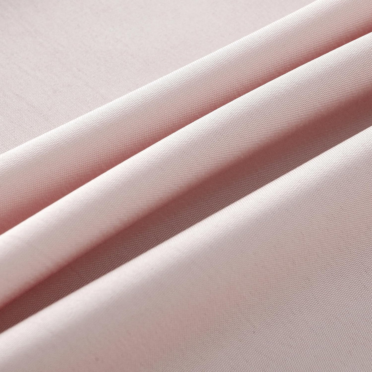 2-Pack Round 90-inch Dusty Pink Table Cloths, Solid Stain and Wrinkle Resistant Circular Tablecloth, Premium Plain Weave Polyester Fabric Table Linen Covers for Hotel, Banquet