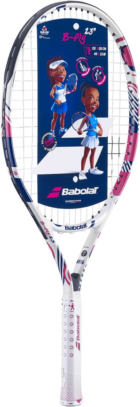 B’Fly Junior Tennis Racquets (Multiple Sizes)