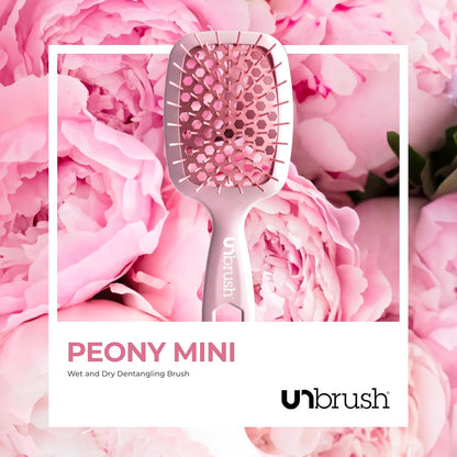 FHI Heat UNbrush Mini Detangling Brush for Wet & Dry Hair