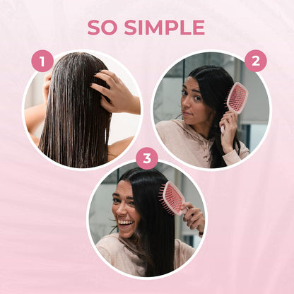 FHI Heat UNbrush Mini Detangling Brush for Wet & Dry Hair