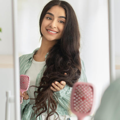 FHI Heat UNbrush Mini Detangling Brush for Wet & Dry Hair