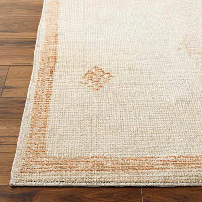 x Becki Owens Solana Medallion Area Rug , 7'10" x 10', Peach