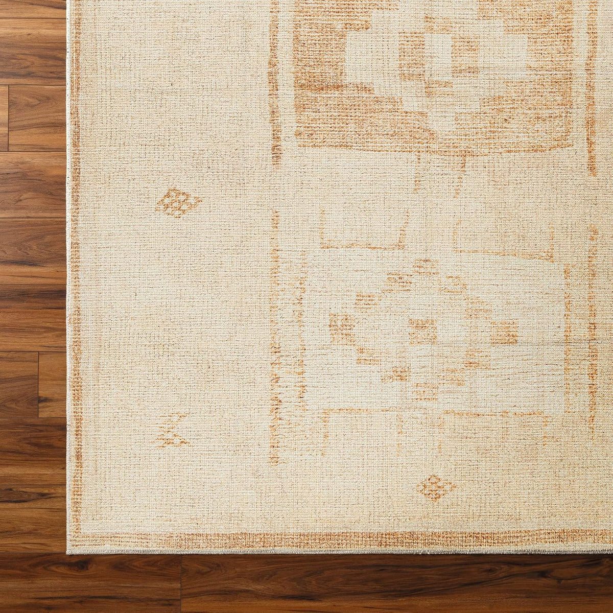 x Becki Owens Solana Medallion Area Rug , 7'10" x 10', Peach