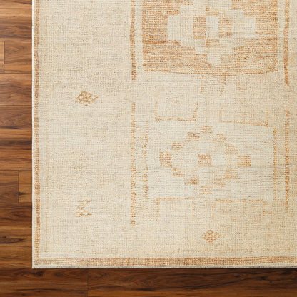 x Becki Owens Solana Medallion Area Rug , 7'10" x 10', Peach