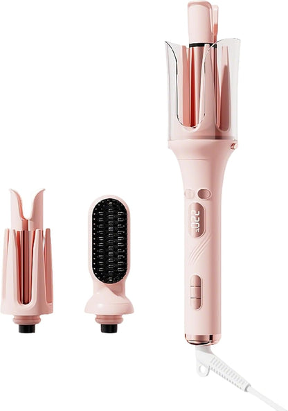 3 in1 Curling Iron:Curling Iron with Brush