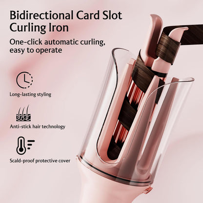 3 in1 Curling Iron:Curling Iron with Brush