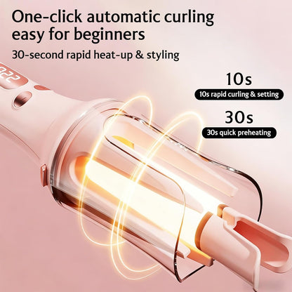 3 in1 Curling Iron:Curling Iron with Brush