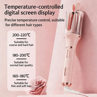 3 in1 Curling Iron:Curling Iron with Brush