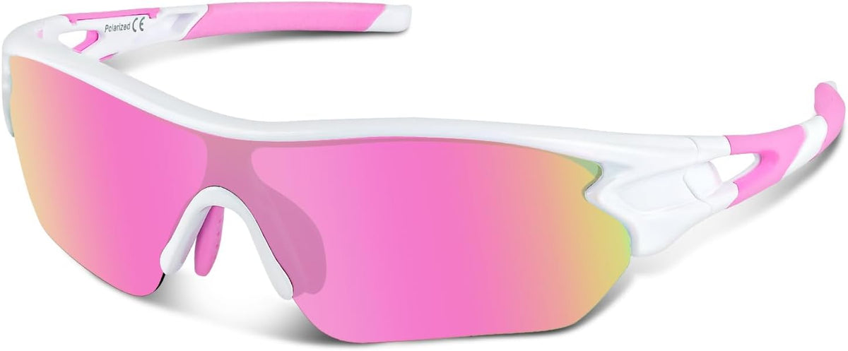 Polarized Sports Sunglasses for Men Women Youth