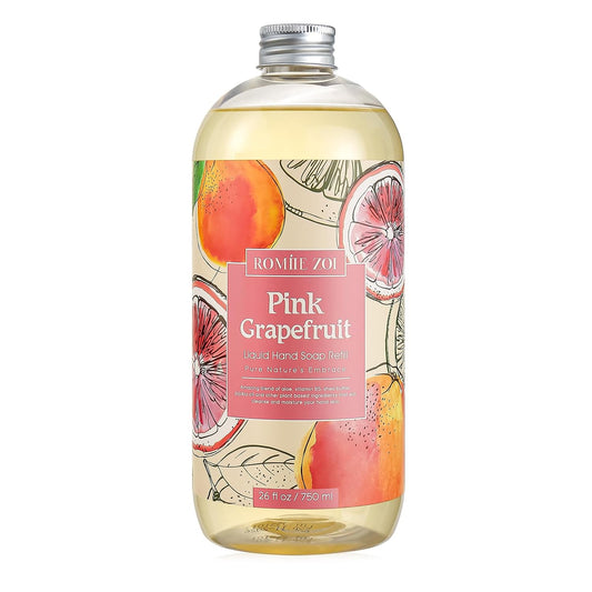 Liquid Hand Soap Refill, Pink Grapefruit, 750ml/26 FL OZ