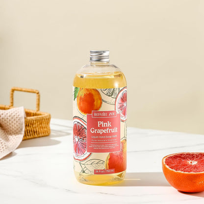 Liquid Hand Soap Refill, Pink Grapefruit, 750ml/26 FL OZ