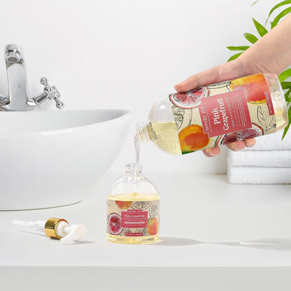 Liquid Hand Soap Refill, Pink Grapefruit, 750ml/26 FL OZ