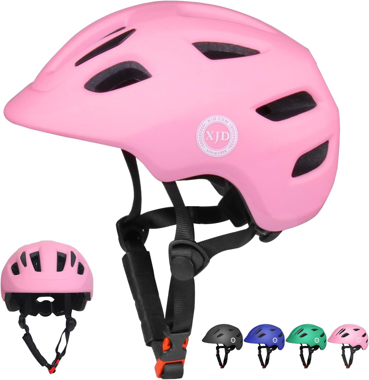 XJD Toddler Helmet Kids Bike Helmet for Infant/Baby, Adjustable for Age 1+