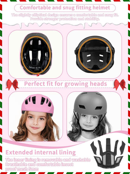 XJD Toddler Helmet Kids Bike Helmet for Infant/Baby, Adjustable for Age 1+