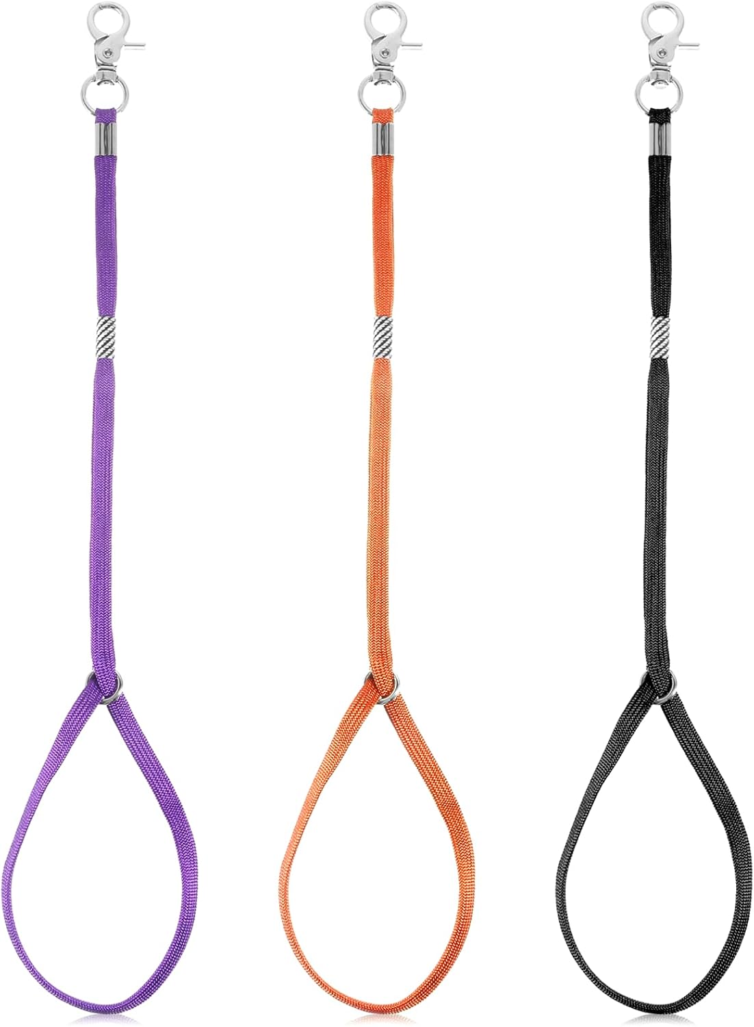 3 PCS Pet Dog Grooming Straps for Table, Adjustable Nylon Restraint Dog Bathtub Tether Leash, Fixed Cat Safety Noose Loops Rope for Pet Grooming Arm Table Bathing Accessories