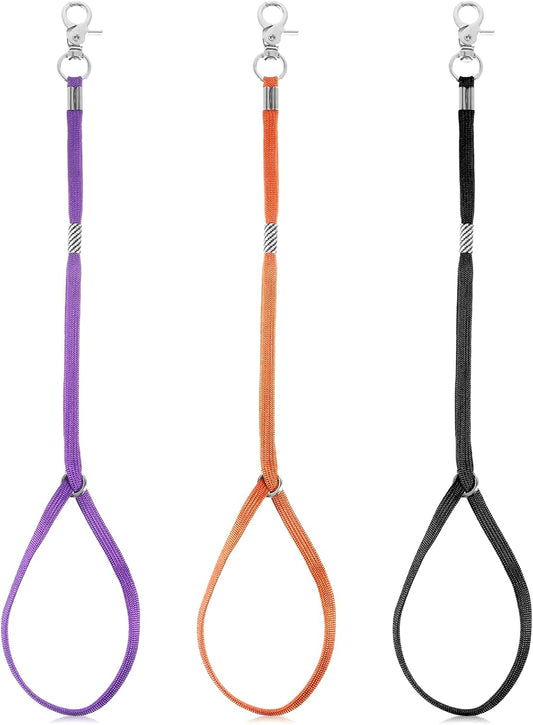 3 PCS Pet Dog Grooming Straps for Table, Adjustable Nylon Restraint Dog Bathtub Tether Leash, Fixed Cat Safety Noose Loops Rope for Pet Grooming Arm Table Bathing Accessories