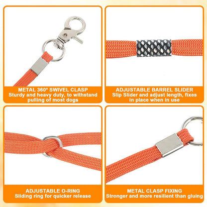 3 PCS Pet Dog Grooming Straps for Table, Adjustable Nylon Restraint Dog Bathtub Tether Leash, Fixed Cat Safety Noose Loops Rope for Pet Grooming Arm Table Bathing Accessories