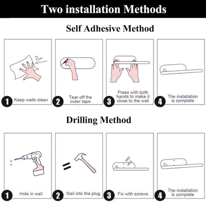 Pink Paper Towel Holder Under Cabinet No Drilling