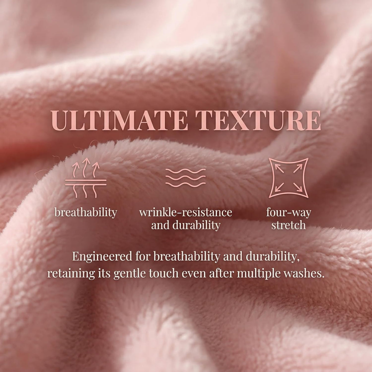 Long Bath Robe for Women, Cozy Smooth Breathable Women's Robe